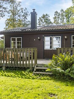 Vakantiewoning Vakantiehuis Kjuge Gula Huset, Fjälkinge, Götaland, Zweden