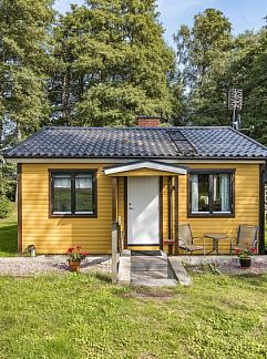 Vakantiewoning Vakantiehuis Kjuge Nya Huset, Fjälkinge, Götaland, Zweden