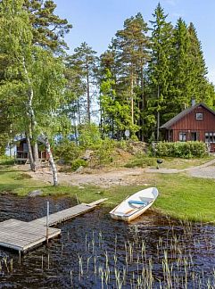 Vakantiewoning Vakantiehuis Kasen Lillstugan, Färgelanda, Götaland, Zweden