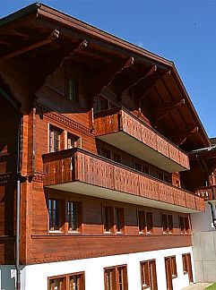 Appartement Appartement Les Hivernants (1. Stock rechts), Schönried, Berner Oberland, Suisse