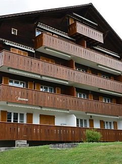 Appartement Appartement Les Hivernants (1. Stock rechts), Schönried, Berner Oberland, Suisse