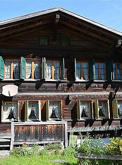 Logement de vacances Vakantiehuis Heiti N° 17, Gsteig bei Gstaad, Berner Oberland, Suisse