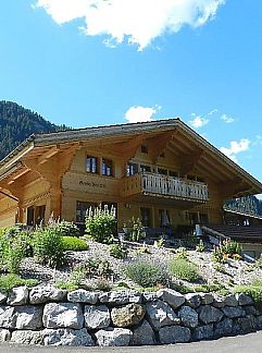 Appartement Appartement Mittaghorn, Gsteig bei Gstaad, Berner Oberland, Suisse