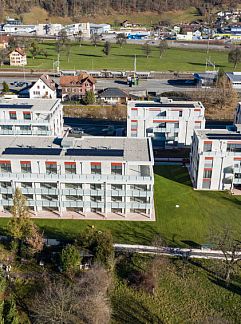 Appartement Appartement WAZ wohnen auf Zeit, Flums, Sous Gräub / Grisons, Suisse