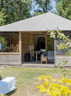 Vakantiewoning 7-Persoons Chalet met Dakterras (CHD), Assen, Noord Drenthe, 