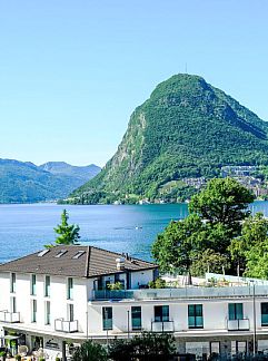 Appartement Appartement Apt. Lugano Majestic Panorama, Lugano, Ticino / Tessin, Zwitserland