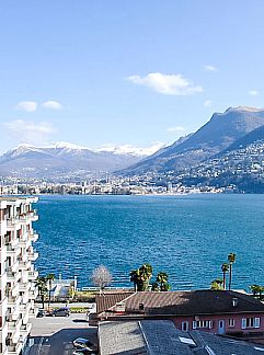 Appartement Appartement Apt. Lugano Majestic Panorama, Lugano, Ticino / Tessin, Zwitserland