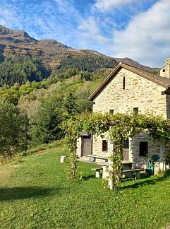 Holiday property Vakantiehuis Rustico L'Hibou, Acquarossa, Ticino / Tessin, Switzerland