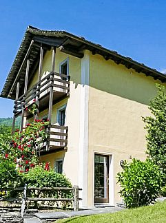 Ferienhaus Vakantiehuis Rustico al Campett, Ponto Valentino, Tessin, Schweiz