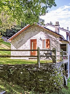 Vakantiewoning Vakantiehuis Cà Listra, Pianezzo, Ticino / Tessin, Zwitserland