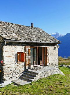 Apartment Appartement Poolside, Castro, Ticino / Tessin, Switzerland