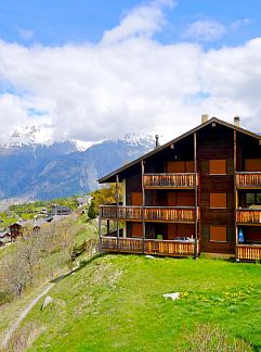 Appartement Appartement Chalet Kibou, Bürchen, Wallis / Valais, Suisse