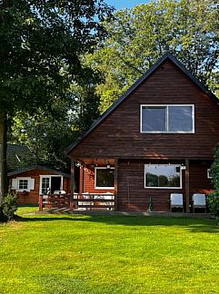 Ferienhaus Leuke 4 persoons bungalow op rustige locatie in het bos in, Doldersum, Zuidwest Drenthe, 