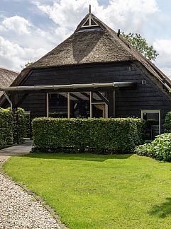 Holiday property Knusse 4 persoons Lodges op een unieke locatie nabij, Ruinerwold, Zuidwest Drenthe, 