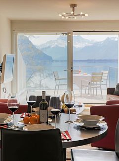 Vakantiewoning Vakantiehuis Le Revers, Montreux, Waadtländer Alpen, Zwitserland