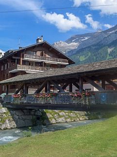 Vakantiewoning Vakantiehuis Dörfli, Les Diablerets, Waadtländer Alpen, Zwitserland