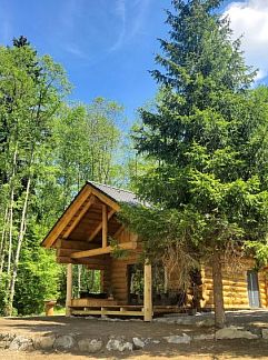 Logement de vacances Vakantiehuis Srub Kuří, Benesov nad Cernou, Bohême Sud, République Tchèque