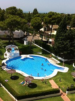 Vakantie appartement Camping Playa Las Dunas, El Puerto de Santa María, Costa de la Luz, Spanje