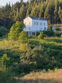 Ferienhaus Vakantiehuisje in San Sadurnino, San Sadurnino, Das Grüne Spanien, Spanien