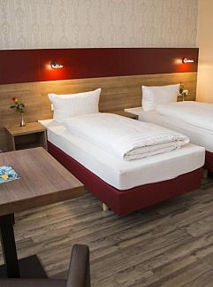 Vakantie appartement Hotel Waldersee, Hannover, Nedersaksen, Duitsland