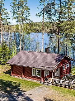 Vakantiewoning Vakantiehuis Myllymökki, Hartola, Zuid-Finland, Finland