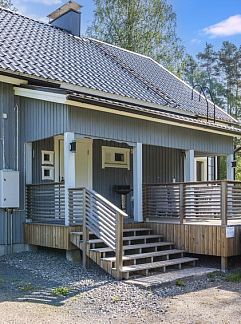 Logement de vacances Vakantiehuis Villa vuorenpää, Tammela, Zuid-Finland, Finlande