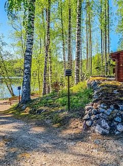 Logement de vacances Vakantiehuis Villa vuorenpää, Tammela, Zuid-Finland, Finlande