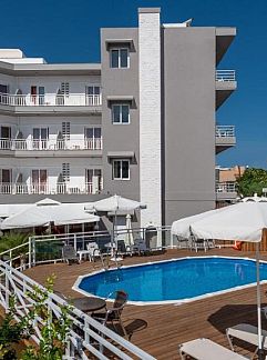 Vakantie appartement Hotel Riviera, Rhodes Town, Overige eilanden, Griekenland