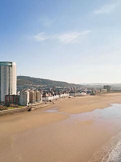 Appartement Mercure Swansea Hotel, Swansea, Wales, Großbritannien