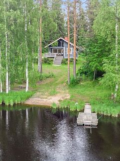 Logement de vacances Vakantiehuis Liisakallela, Sonkajärvi, Oost-Finland, Finlande