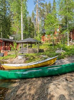 Logement de vacances Vakantiehuis Majavanpesä, Pieksämäki, Oost-Finland, Finlande