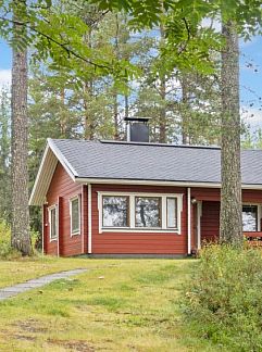 Ferienhaus Vakantiehuis Domnan pirtti, Suomussalmi, Oulu, Finnland