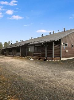 Logement de vacances Vakantiehuis Karhunvartijan linna a1, Kuusamo, Oulu, Finlande