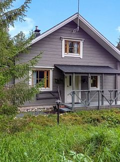 Logement de vacances Vakantiehuis Karhunvartijan linna a1, Kuusamo, Oulu, Finlande