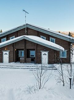 Logement de vacances Vakantiehuis Aurinkoalppi 12a paritalo, Hyrynsalmi, Oulu, Finlande