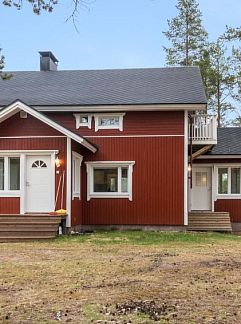 Ferienhaus Vakantiehuis Suomela, Ranua, Fins Lapland, Finnland