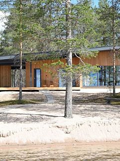 Logement de vacances Vakantiehuis Koppelokangas, Posio, Fins Lapland, Finlande