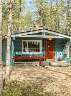 Logement de vacances Vakantiehuis Koppelokangas, Posio, Fins Lapland, Finlande