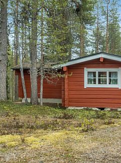 Logement de vacances Vakantiehuis Koppelokangas, Posio, Fins Lapland, Finlande