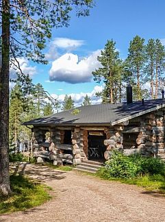 Logement de vacances Vakantiehuis Koppelokangas, Posio, Fins Lapland, Finlande