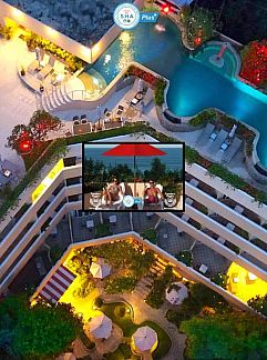 Appartement Andaman Seaview, Karon Beach - SHA Plus, Karon Beach, Südthailand, Thailand