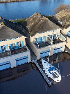 Ferienhaus Vakantiehuisje in Stavoren, Stavoren, Friese elfsteden, 