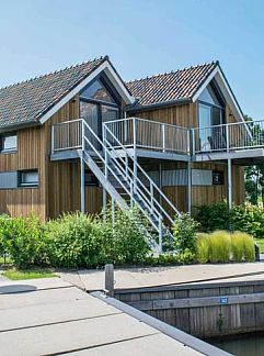 Ferienhaus Vakantiehuisje in Stavoren, Stavoren, Friese elfsteden, 