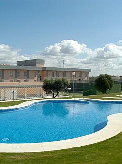 Vakantie appartement Hotel Caballo Negro, Puerto Real, Costa de la Luz, Spanje