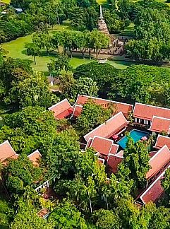 Appartement Sawasdee Sukhothai Resort, Mueang Kao, Nord-Thailand, Thailand