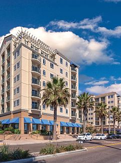 Apartment Motel 6-Oceanside, CA, Marina, Oceanside, Californië, USA