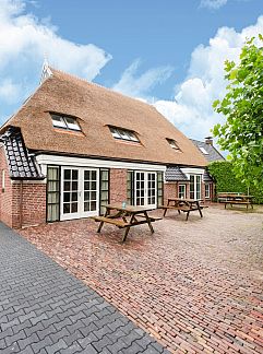 Bungalow Goudplevier Comfort 10, Noardburgum, Het Friese platteland, 