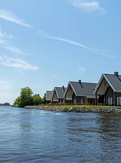 Vakantiewoning Vrijstaande woning in Friesland, Nederland, Noardburgum, Het Friese platteland, 