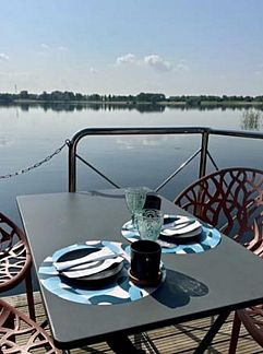 Ferienhaus Zaanse Houseboat, Lathum, Rivierengebied, 