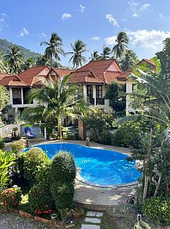 Ferienhaus Villa Baan Saitara, Lamai Beach, Südthailand, Thailand